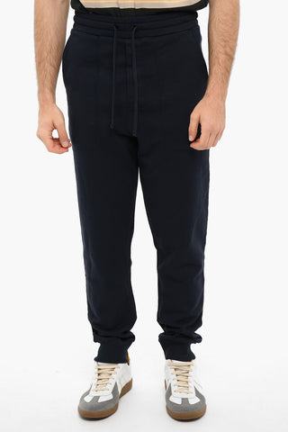 Drawstringed SHAY Joggers with Embroidered Logo