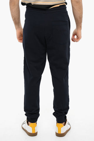 Drawstringed SHAY Joggers with Embroidered Logo