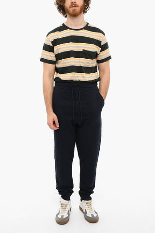 Drawstringed SHAY Joggers with Embroidered Logo