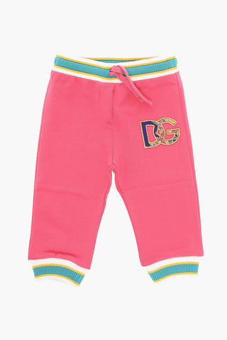 RENAISSANCE Brushed-cotton Joggers with Logo Patch
