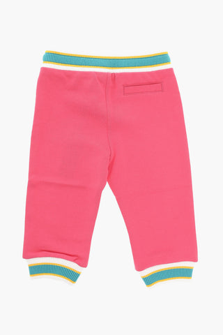 RENAISSANCE Brushed-cotton Joggers with Logo Patch