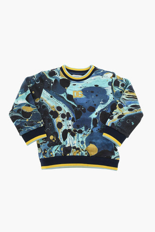 MAGNIFICIENT Crewneck Sweatshirt with Print