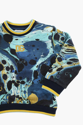 MAGNIFICIENT Crewneck Sweatshirt with Print