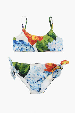 RENAISSANCE Floral-printed Bikini