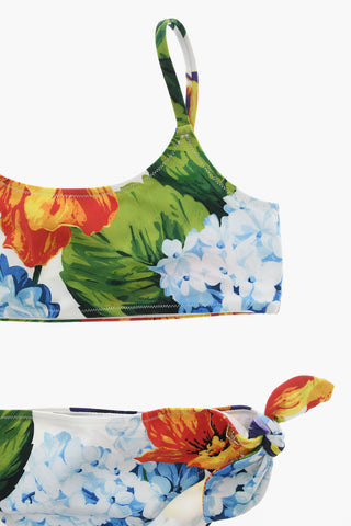 RENAISSANCE Floral-printed Bikini