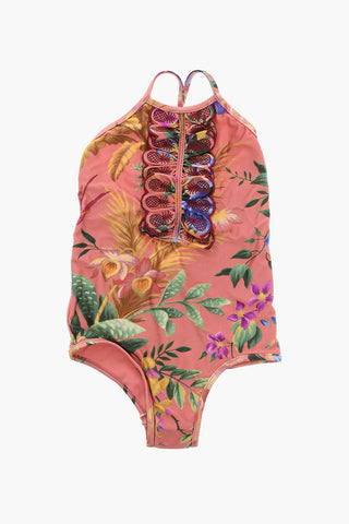 Floral-printed TROPICANA One-piece Swimsuit