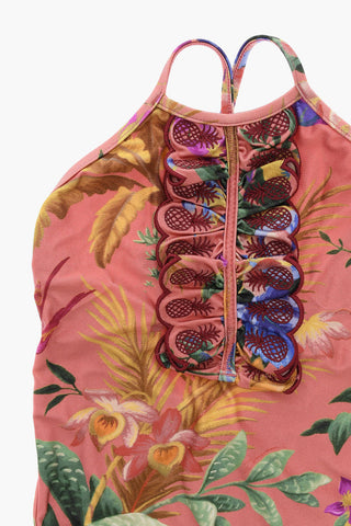 Floral-printed TROPICANA One-piece Swimsuit