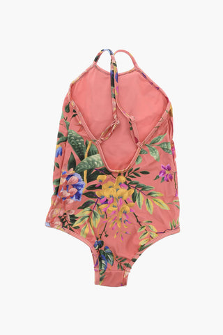 Floral-printed TROPICANA One-piece Swimsuit