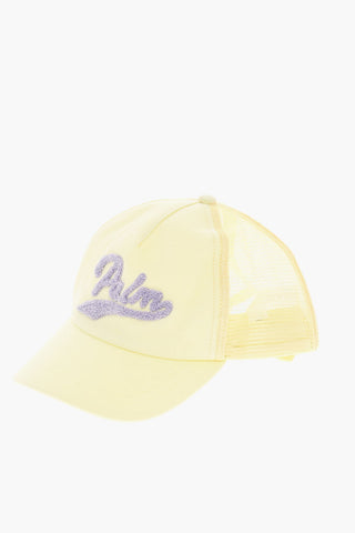 Debossed-logo Cap