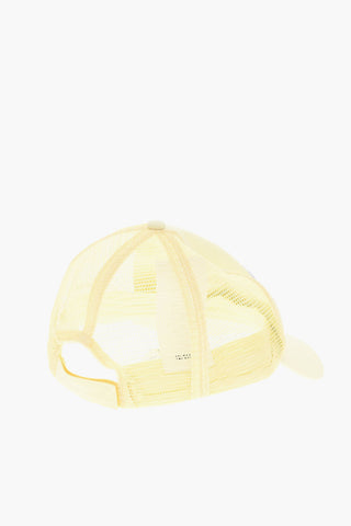 Debossed-logo Cap