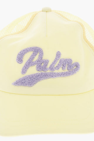 Debossed-logo Cap
