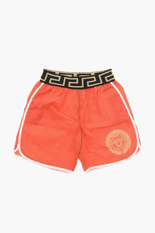 Swimshorts with Greek Band