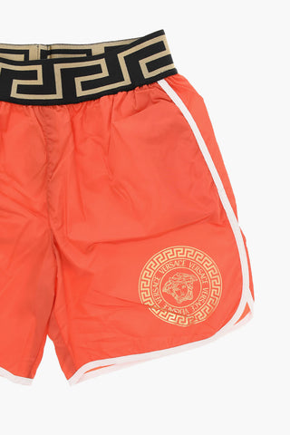 Swimshorts with Greek Band