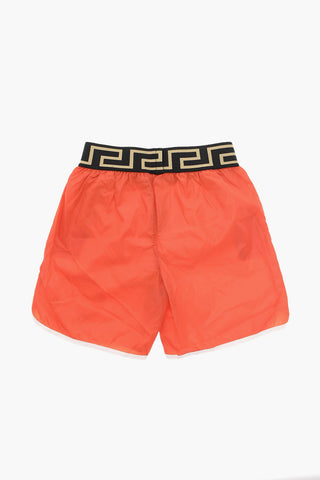 Swimshorts with Greek Band