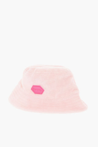 Cappello Bucket in Spugna con Applicazione Logo