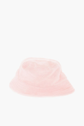 Cappello Bucket in Spugna con Applicazione Logo