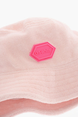 Cappello Bucket in Spugna con Applicazione Logo
