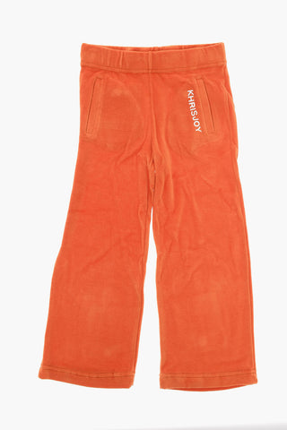 Velour Joggers
