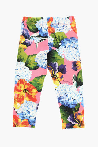 RENAISSANCE Leggings a Fantasia Floreale