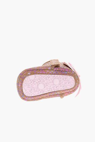 Stivaletti in Suede JESSE BOW con Stampa