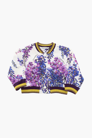 RENAISSANCE Brushed-cotton Sweatshirt Floral Print