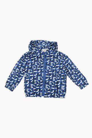 Monogram-printed Nylon Raincoat
