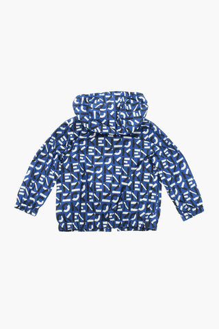 Monogram-printed Nylon Raincoat