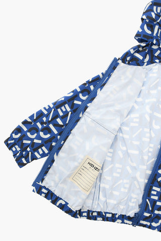 Monogram-printed Nylon Raincoat