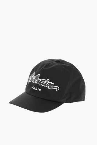 Logo-printed Cap