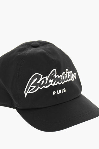 Logo-printed Cap