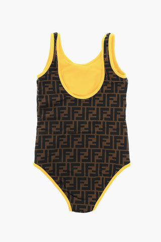 Monogram-printed One-piece Swimsuit