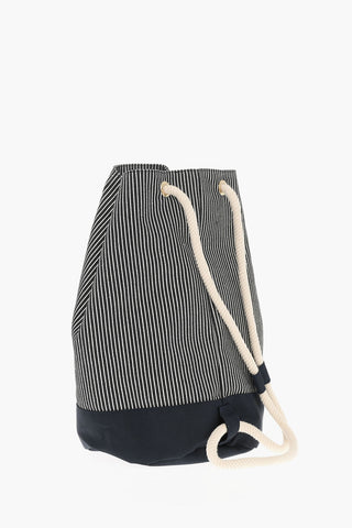 Zaino in Canvas con Stampa Logo