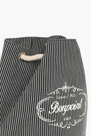 Zaino in Canvas con Stampa Logo