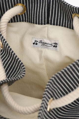 Zaino in Canvas con Stampa Logo