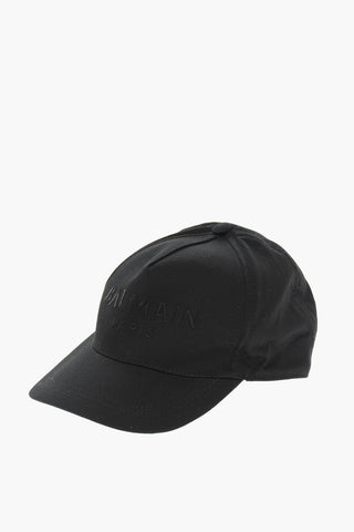Logo-embroidered Cap