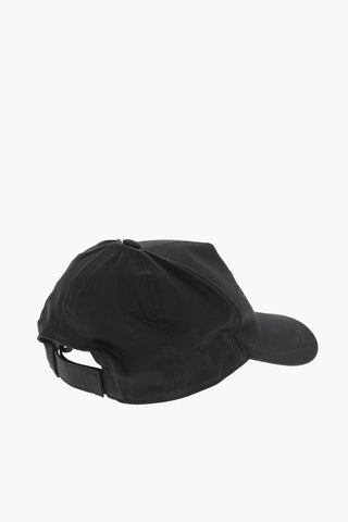 Logo-embroidered Cap