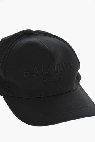Logo-embroidered Cap