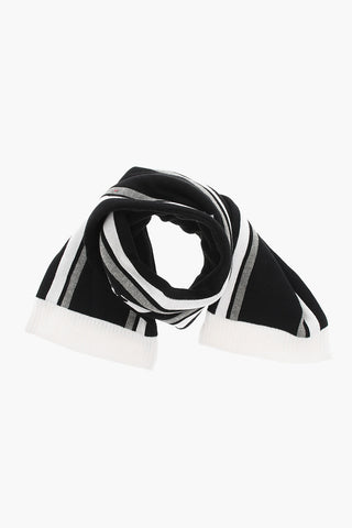 Cotton Logoed Scarf