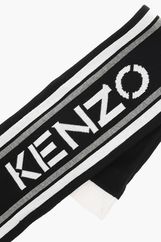Cotton Logoed Scarf