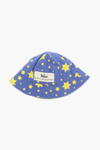 THE BEETLES Star-printed Bucket Hat