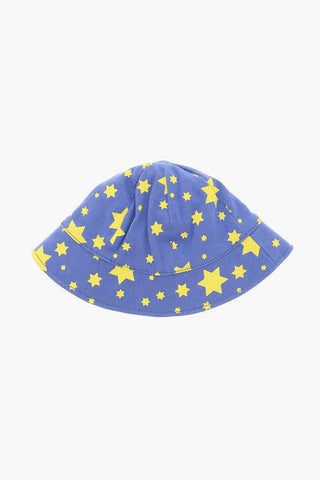 THE BEETLES Star-printed Bucket Hat