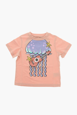 Printed Crewneck T-shirt