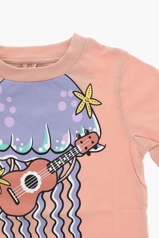 Printed Crewneck T-shirt