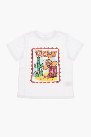 Printed Crewneck T-shirt