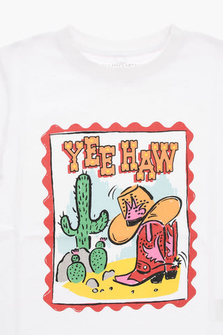 Printed Crewneck T-shirt