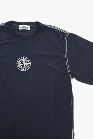 Long-sleeved T-shirt with Logo Embroidery