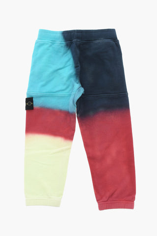 Brushed-cotton Joggers with Logo Patch