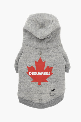 POLDO Doggy Hoodie with Logo Print
