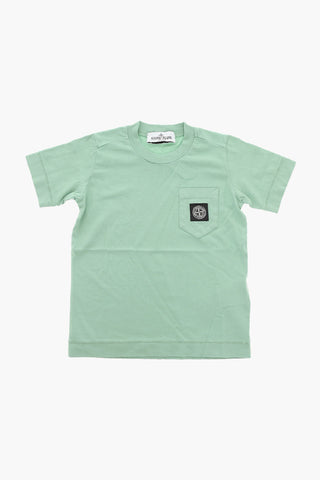 T-shirt girocollo con Taschino