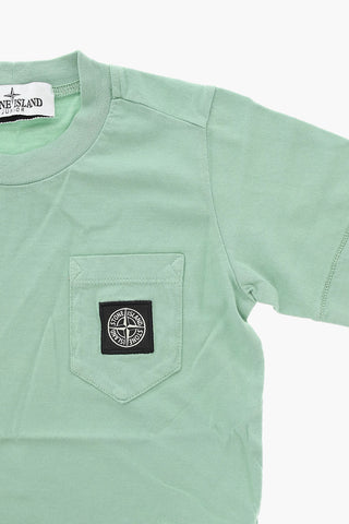 T-shirt girocollo con Taschino